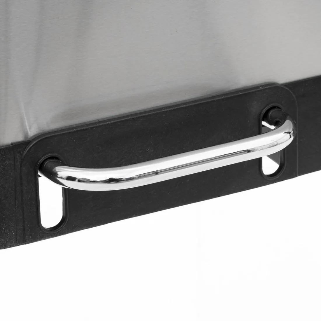 Poubelle de tri Ariane 30+30 en inox