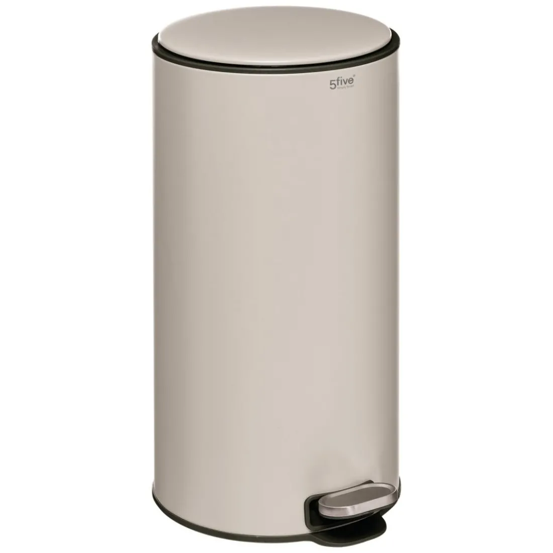 Poubelle métal 30L