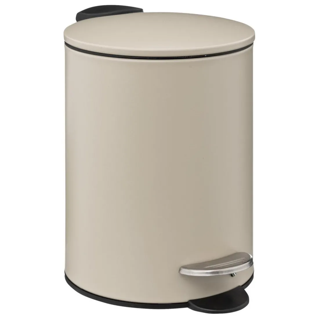Poubelle métal Soft Close 3L