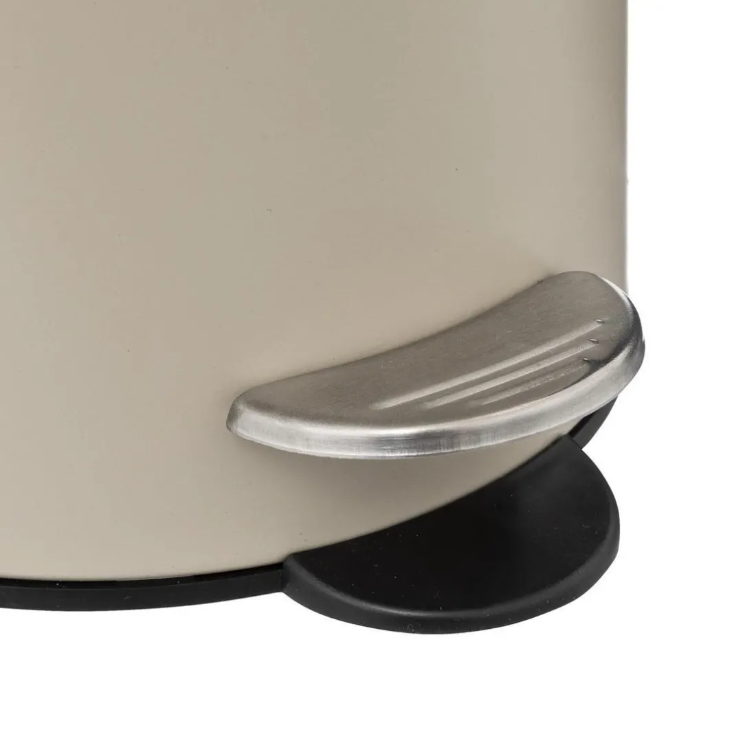 Poubelle métal Soft Close 3L
