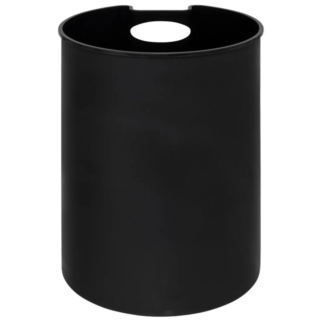 Poubelle métallique 6L argile Delta