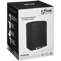 Poubelle noire Ariane 6Lvoir