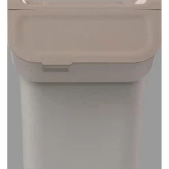 Poubelle plastique 20L - marron