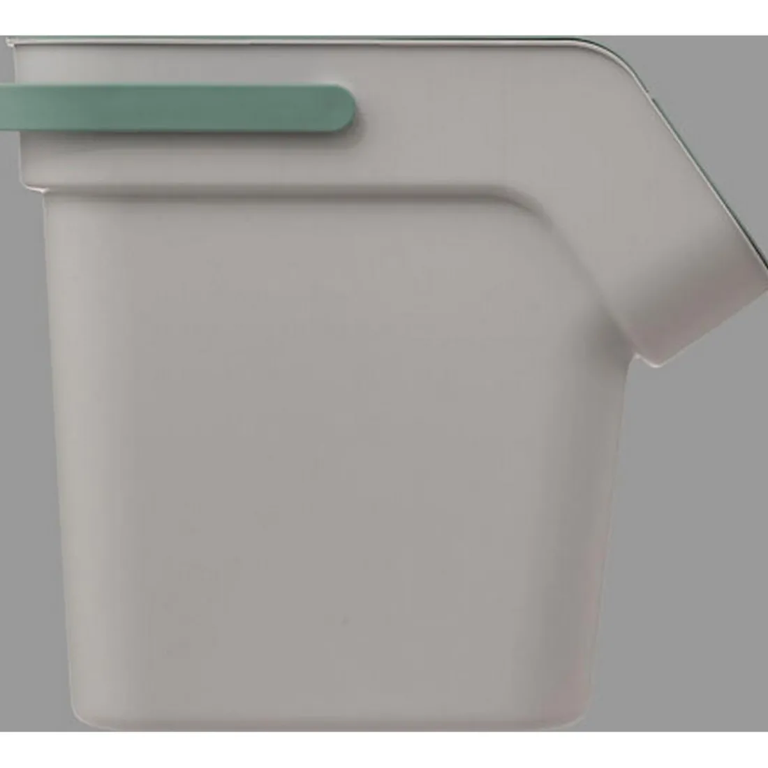 Poubelle plastique 20L - vert