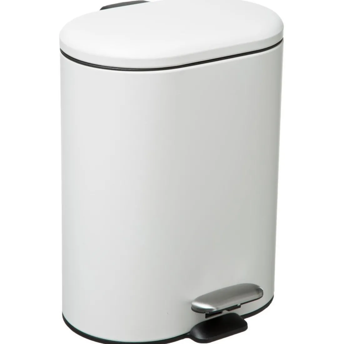 Poubelle Siliflex 6 L Blanc