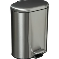 Poubelle Siliflex 6 L Inox