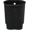 Poubelle Siliflex 6 L Noir