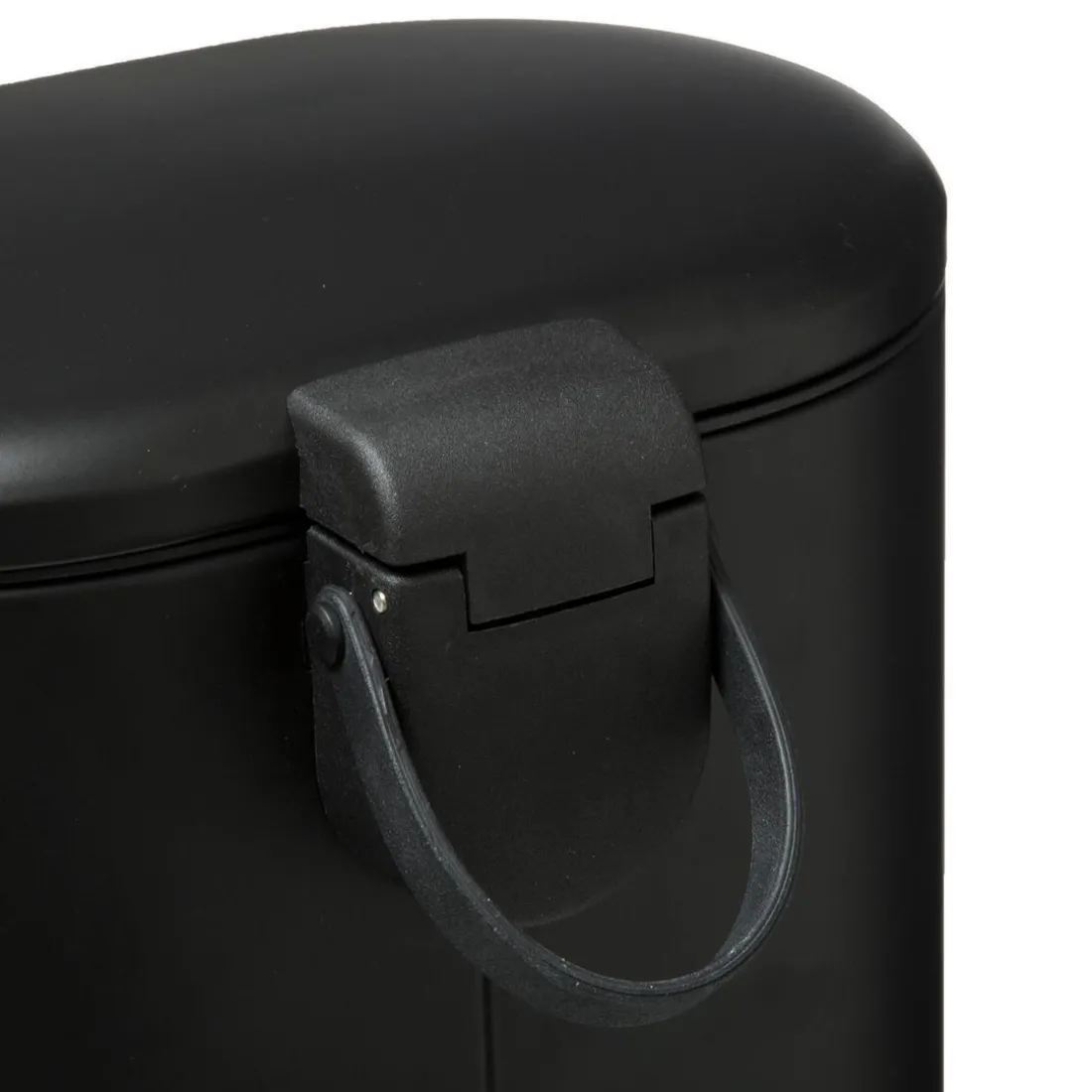 Poubelle Siliflex 6 L Noir