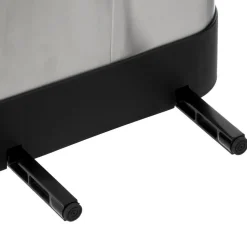 Poubelle slim à pédale métal 30L