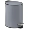 Poubelle Soft Close Gris 3 l