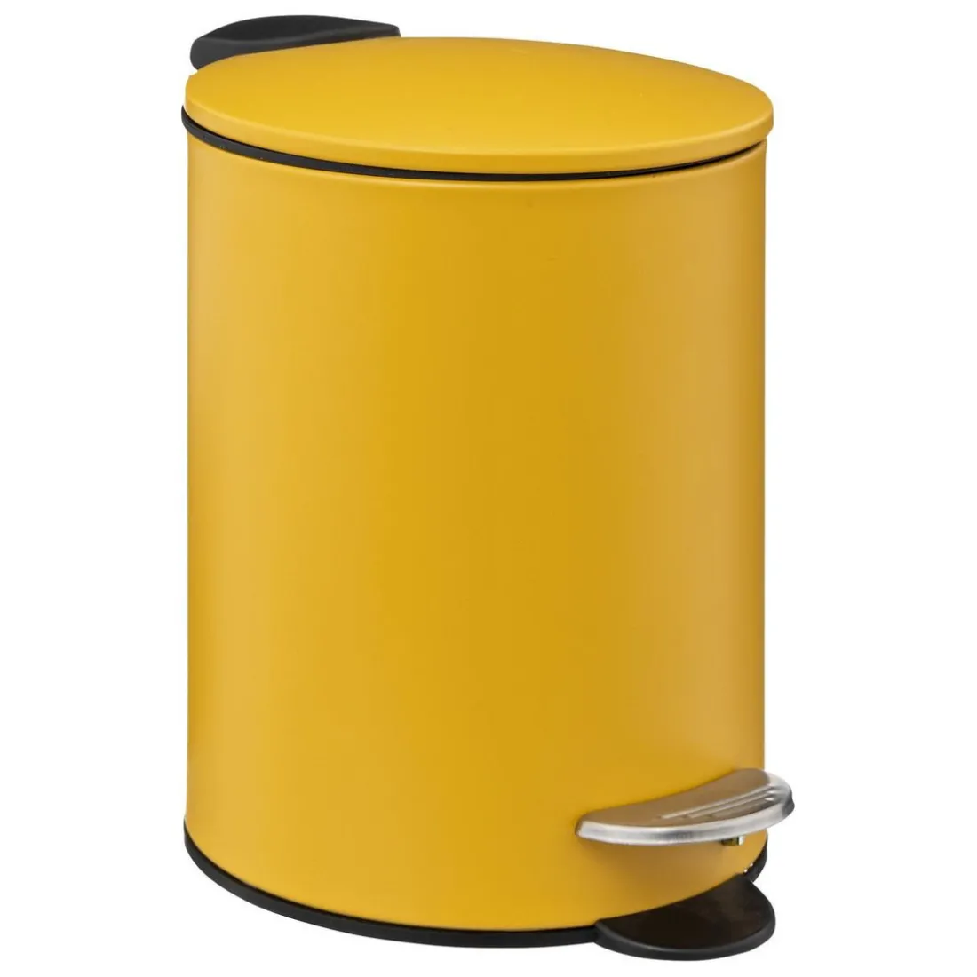 Poubelle Soft Close Jaune 3 l