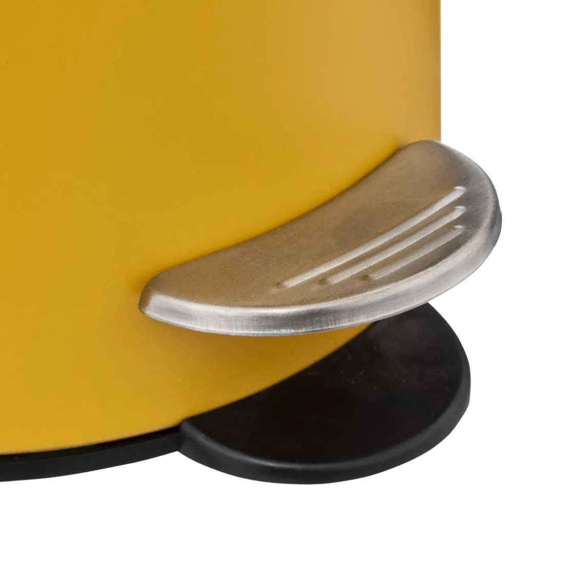 Poubelle Soft Close Jaune 3 l