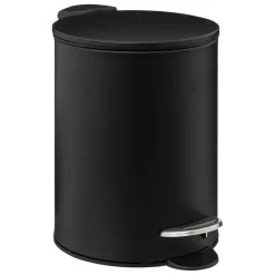 Poubelle Soft Close Noir 3 l