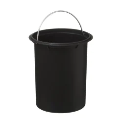 Poubelle Soft Close Trio Gris 3 l