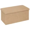 Pouf de rangement