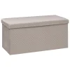 Pouf double pliant