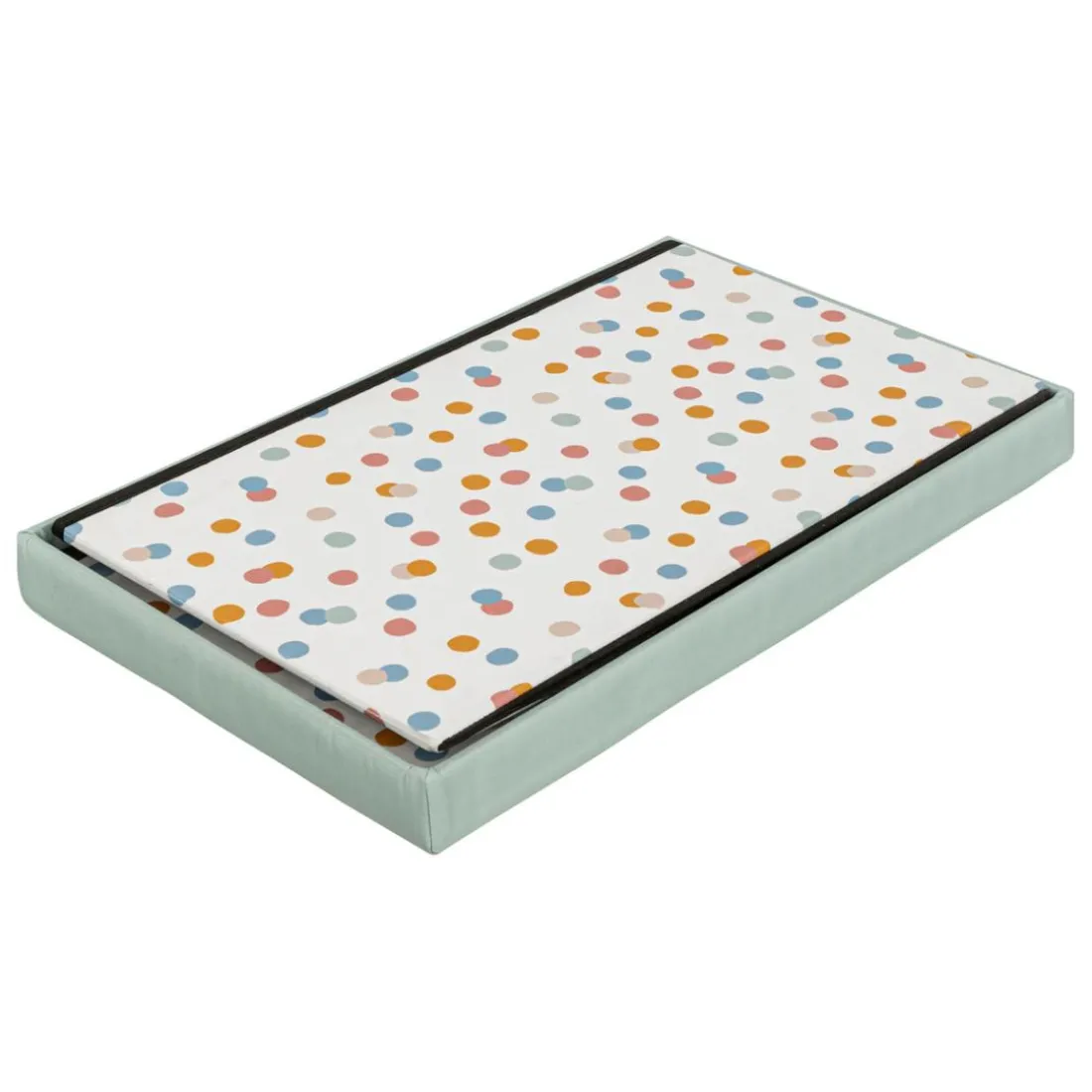 Pouf pliable enfant Enio Bleu
