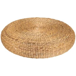 Pouf Tressé WOND Naturel