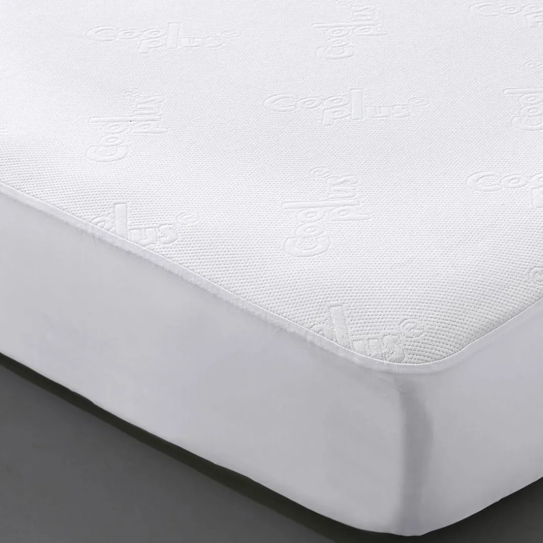 Protege matelas blanc coolplus