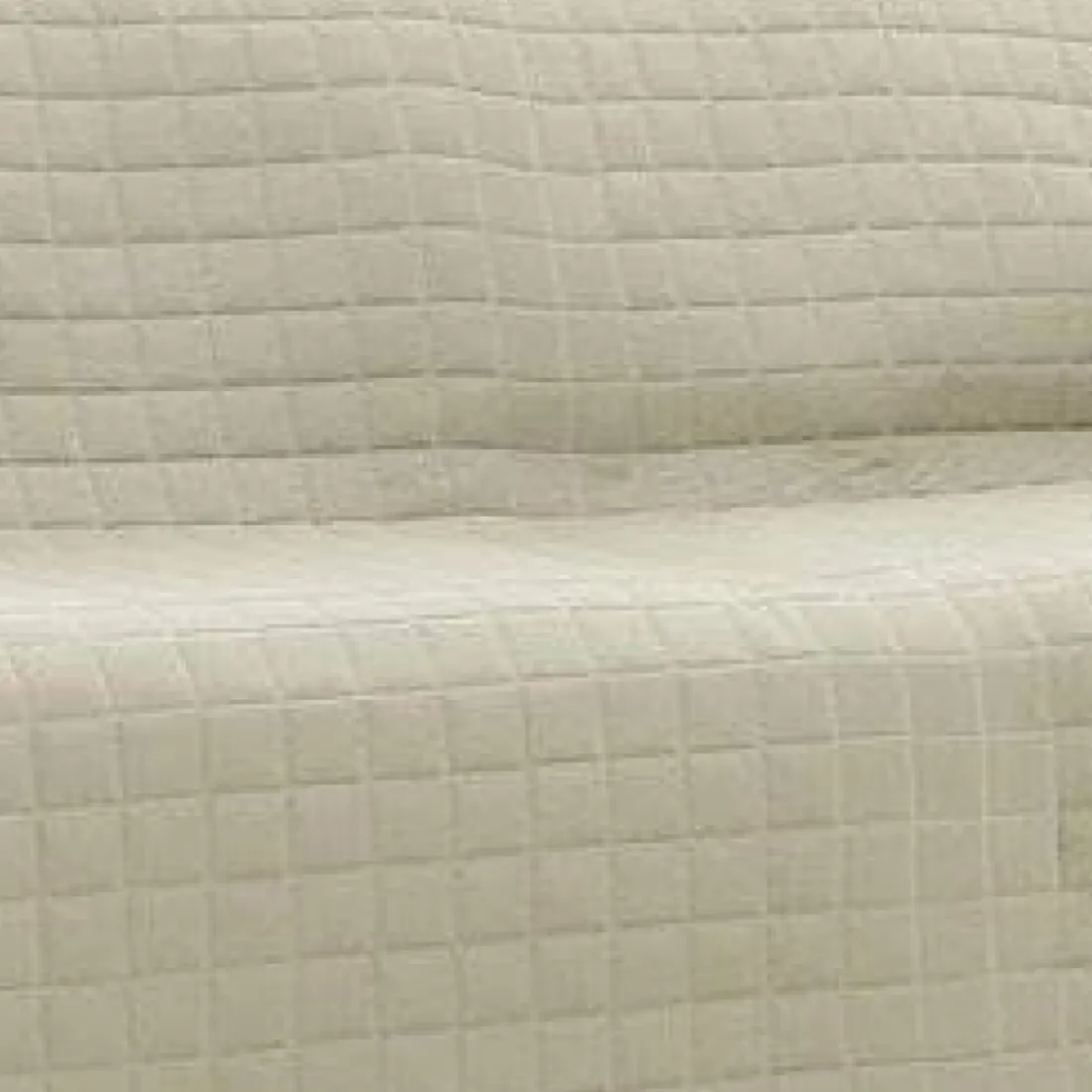 Protège-fauteuil matelassé - Beige