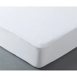 Protège-Matelas Antitranspiration blanc
