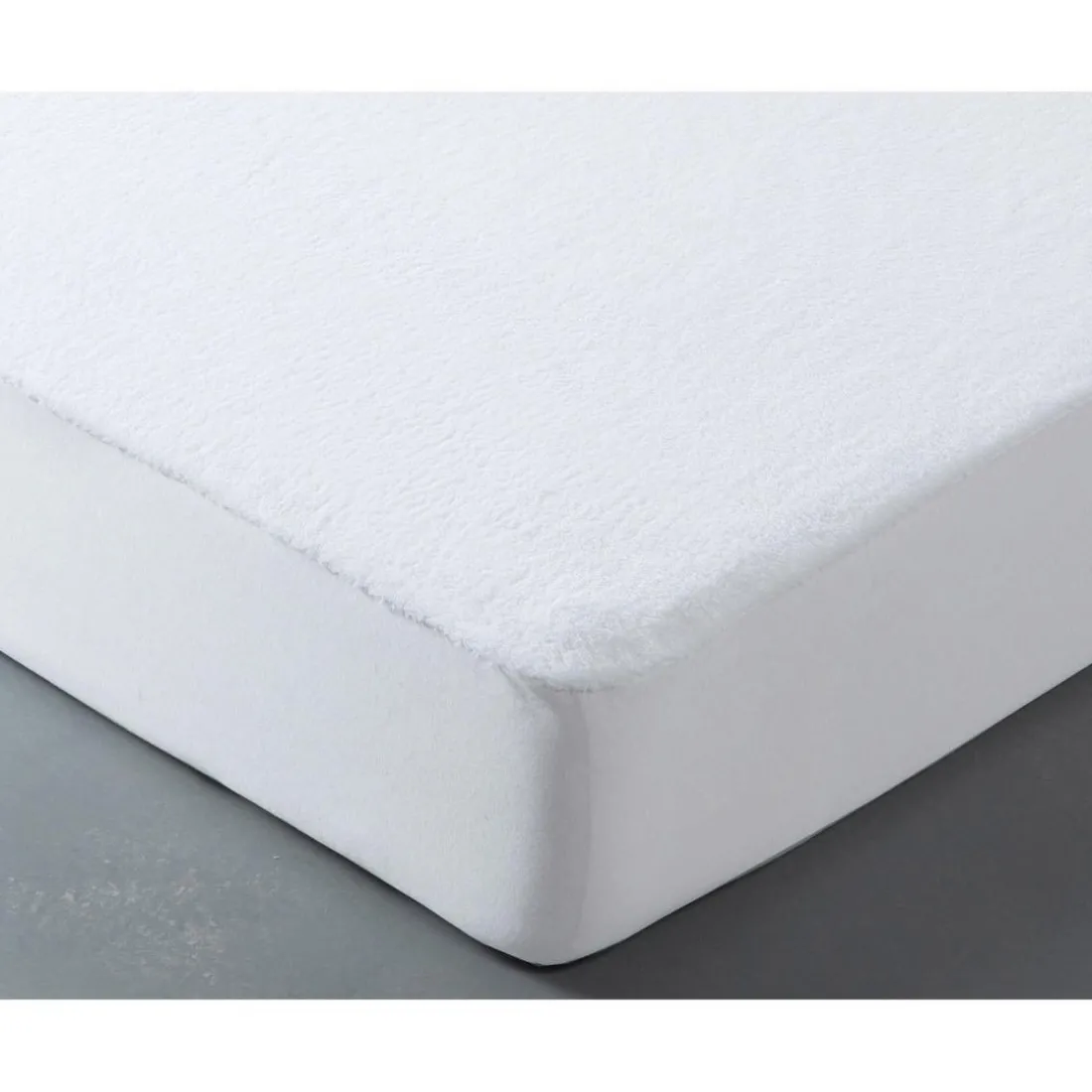 Protège-Matelas Antitranspiration blanc