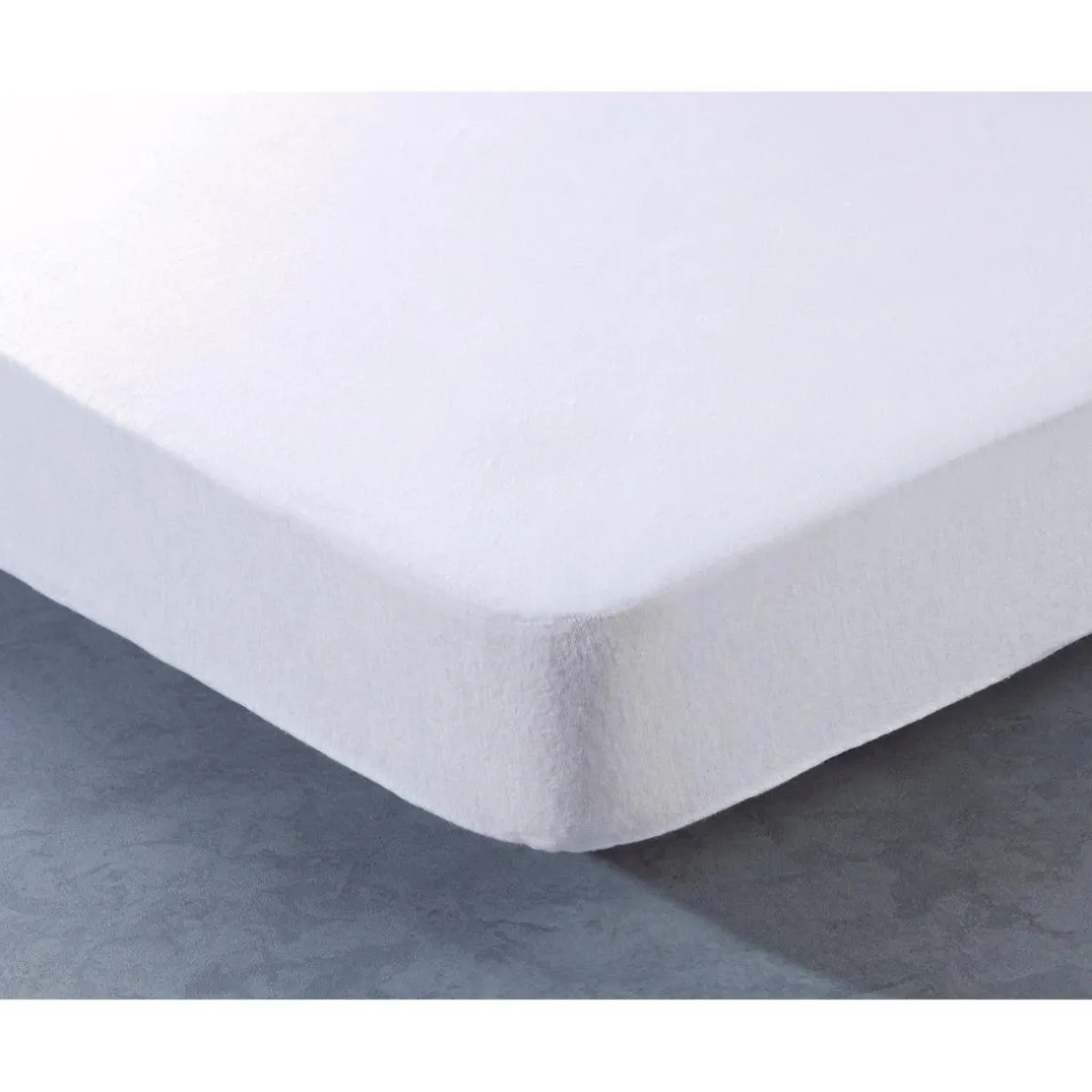 Protège-Matelas MolletonGrands Bonnets 40cm