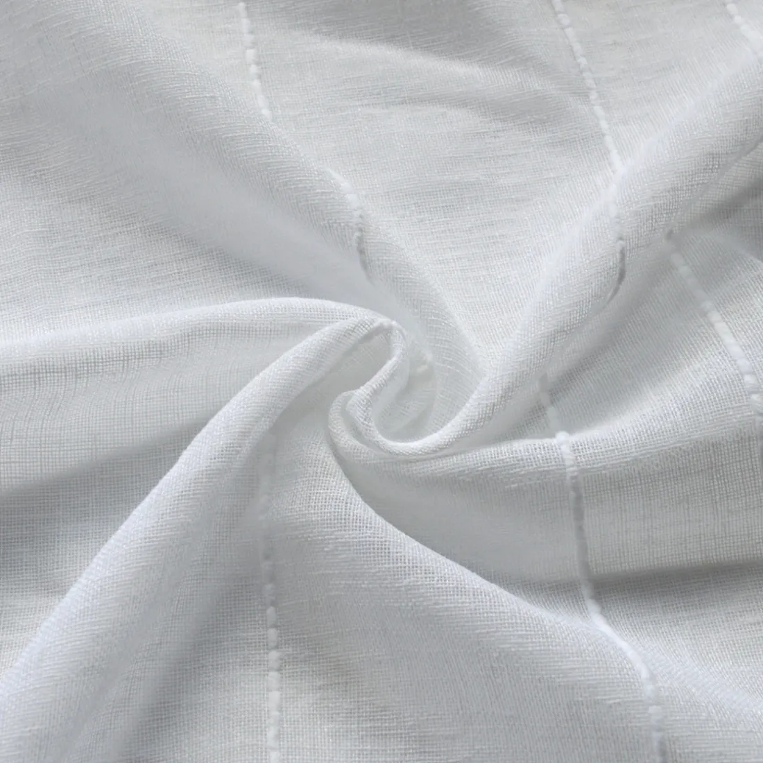 Px voilage en etamine SPIRIT - blanc