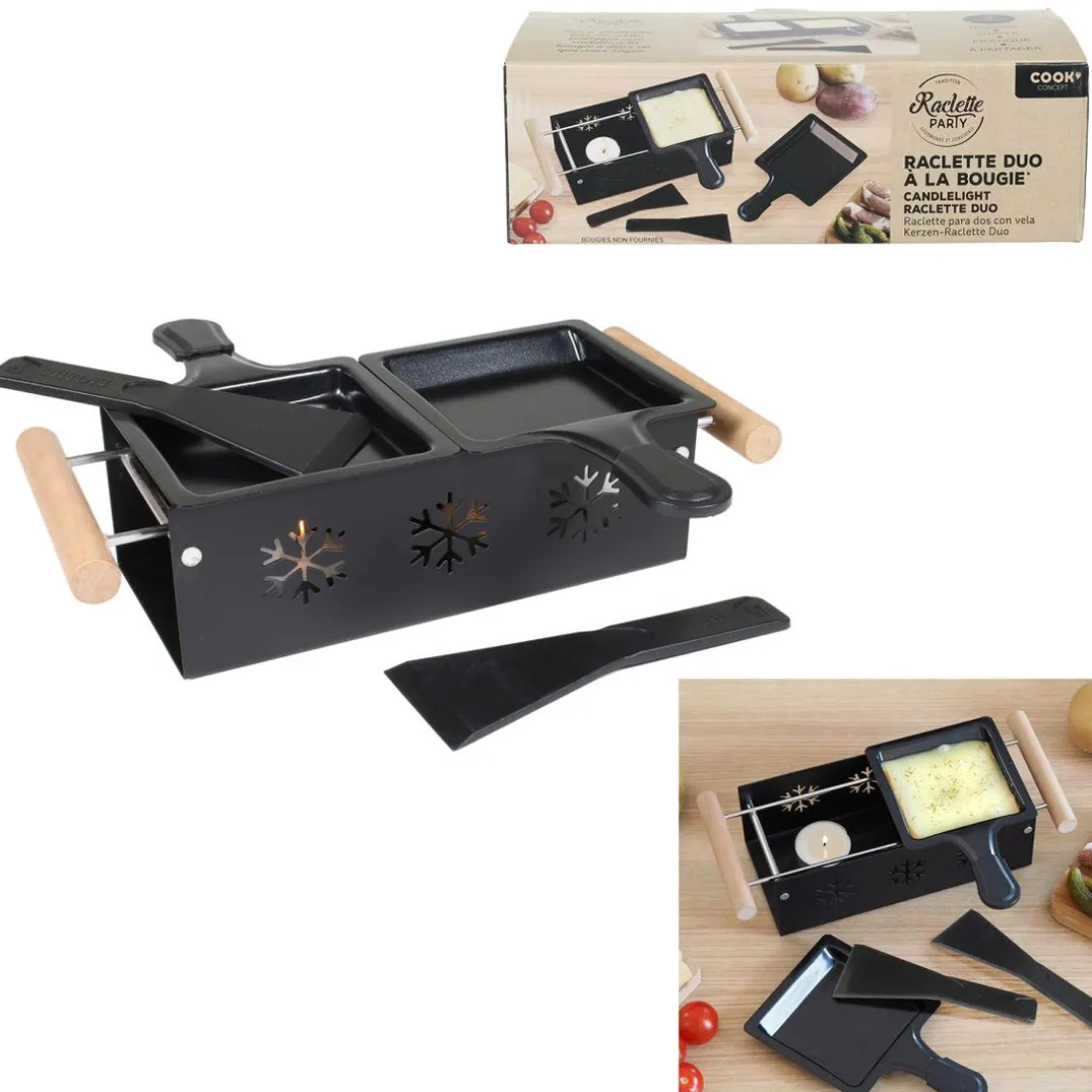 Raclette Duo A La Bougie M12