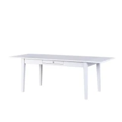 Rallonge De Table WESTERLAND Blanc