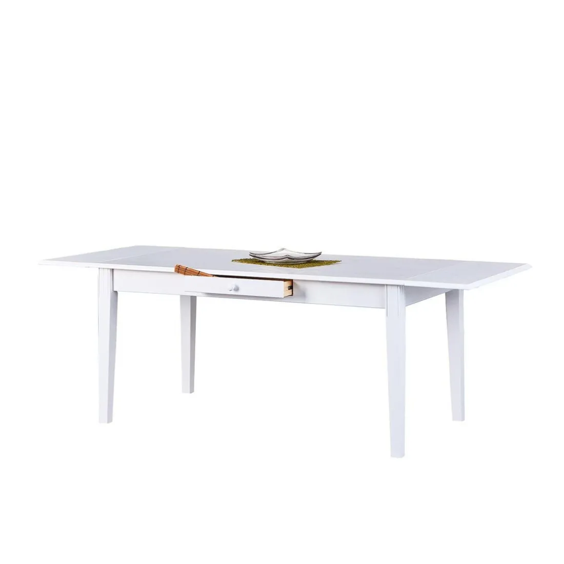 Rallonge De Table WESTERLAND Blanc