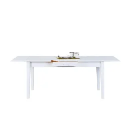 Rallonge De Table WESTERLAND Blanc