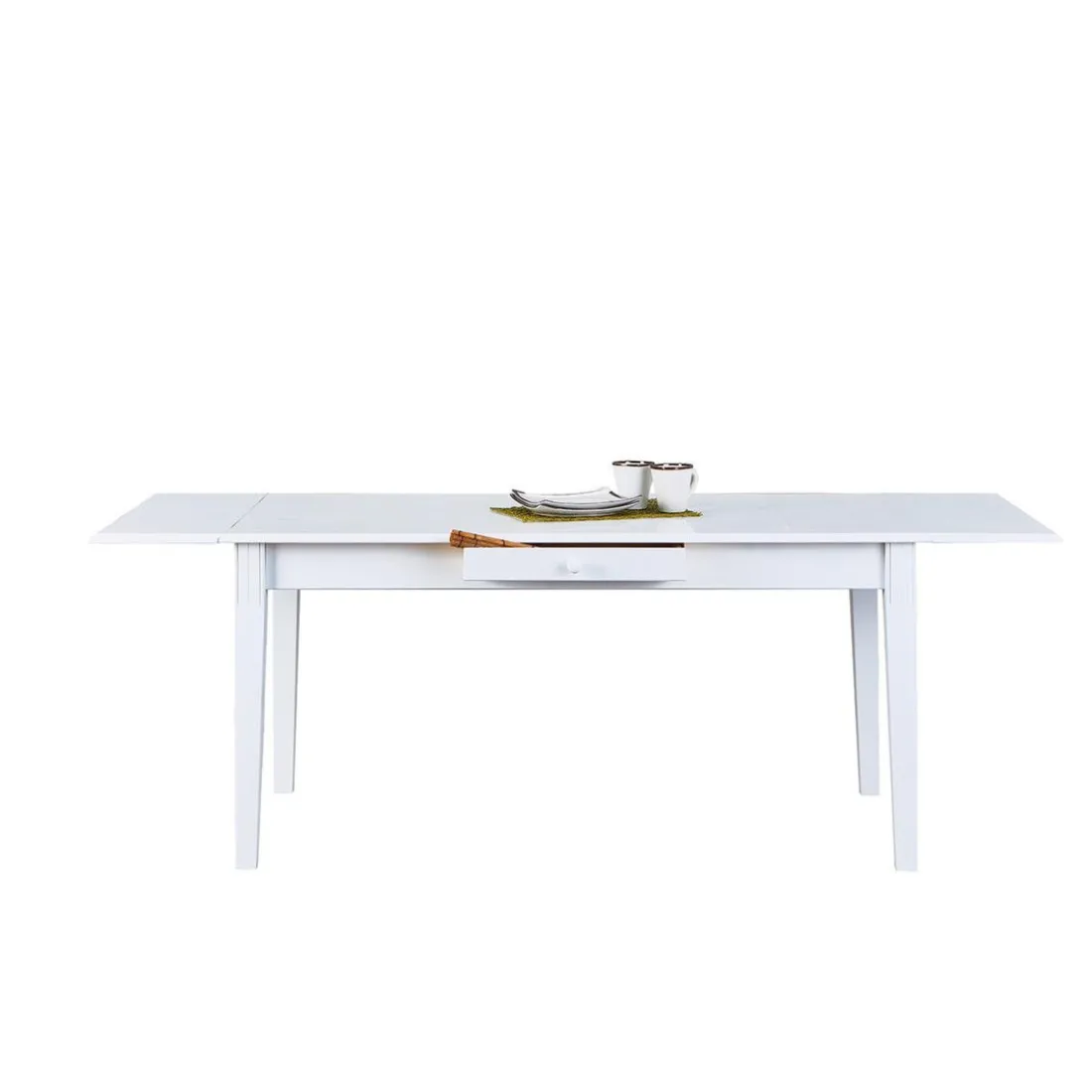 Rallonge De Table WESTERLAND Blanc