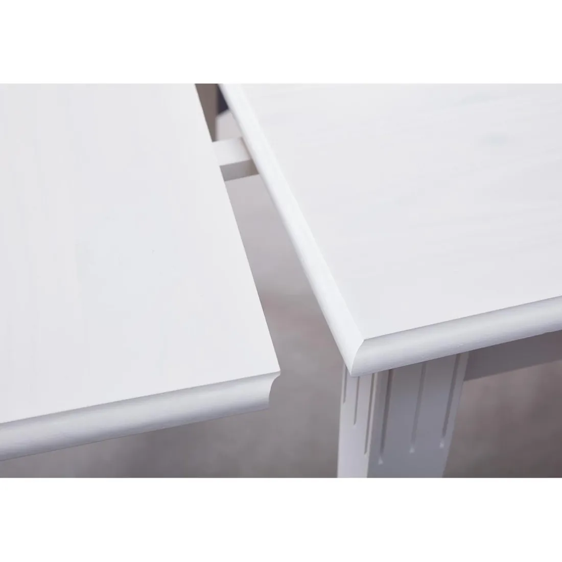 Rallonge De Table WESTERLAND Blanc