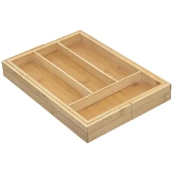 Range Couvert Bambou Extensible x 6