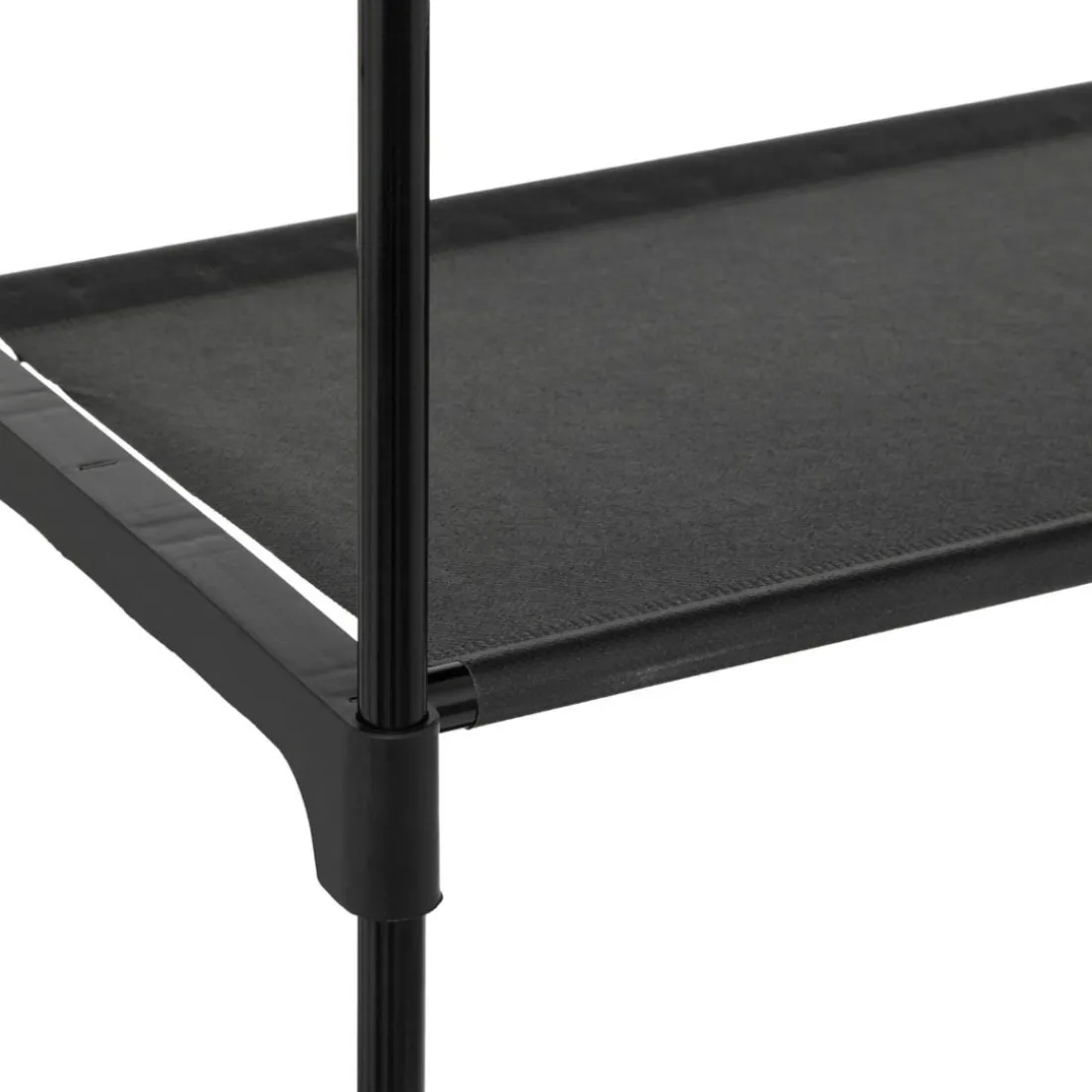 Range-chaussures modulables noir