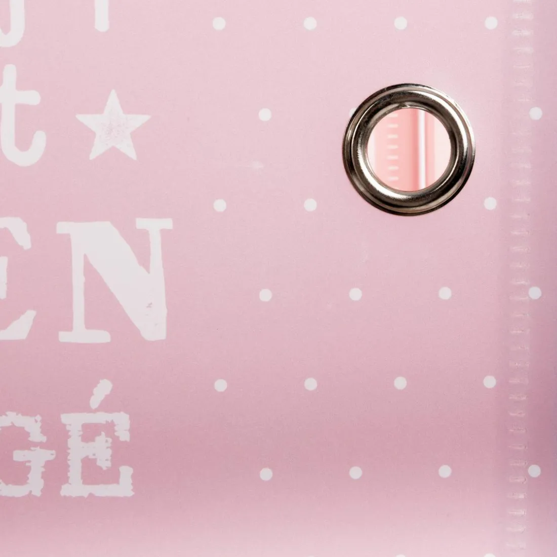 Rangement château rose