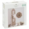 Rangement en colonne en jute