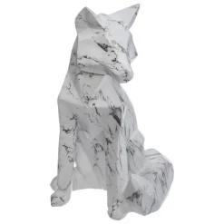 Renard Origami Résine