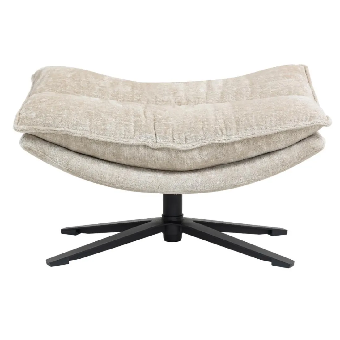 Repose-pieds beige Brava