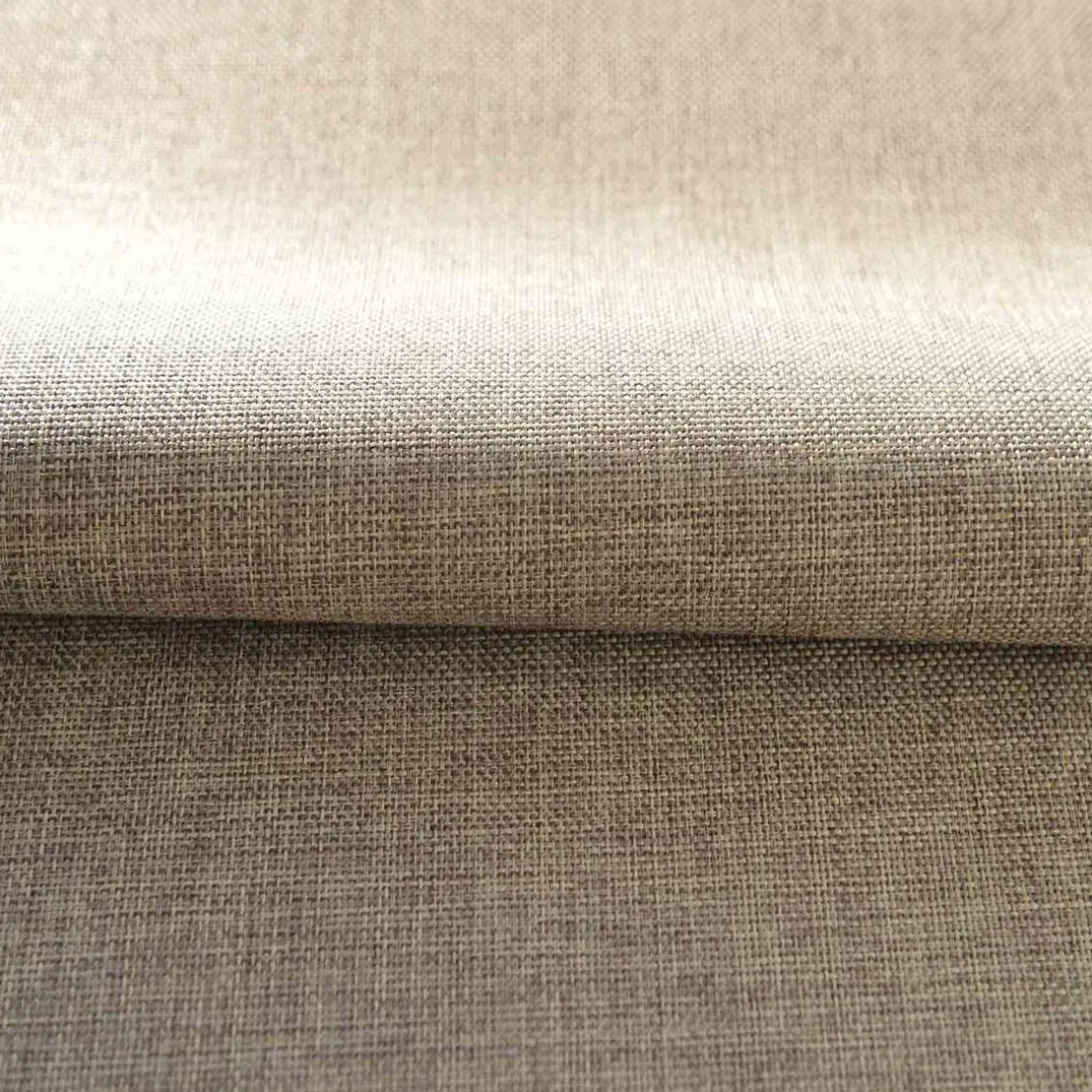Rideau d'Ameublement Occultant Taupe 140X260 cm NOCTURNE