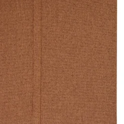 Rideau occultant Lua 140 x 260 cm - terracotta