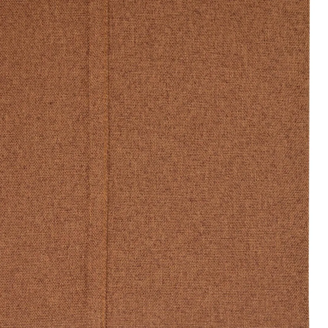 Rideau occultant Lua 140 x 260 cm - terracotta