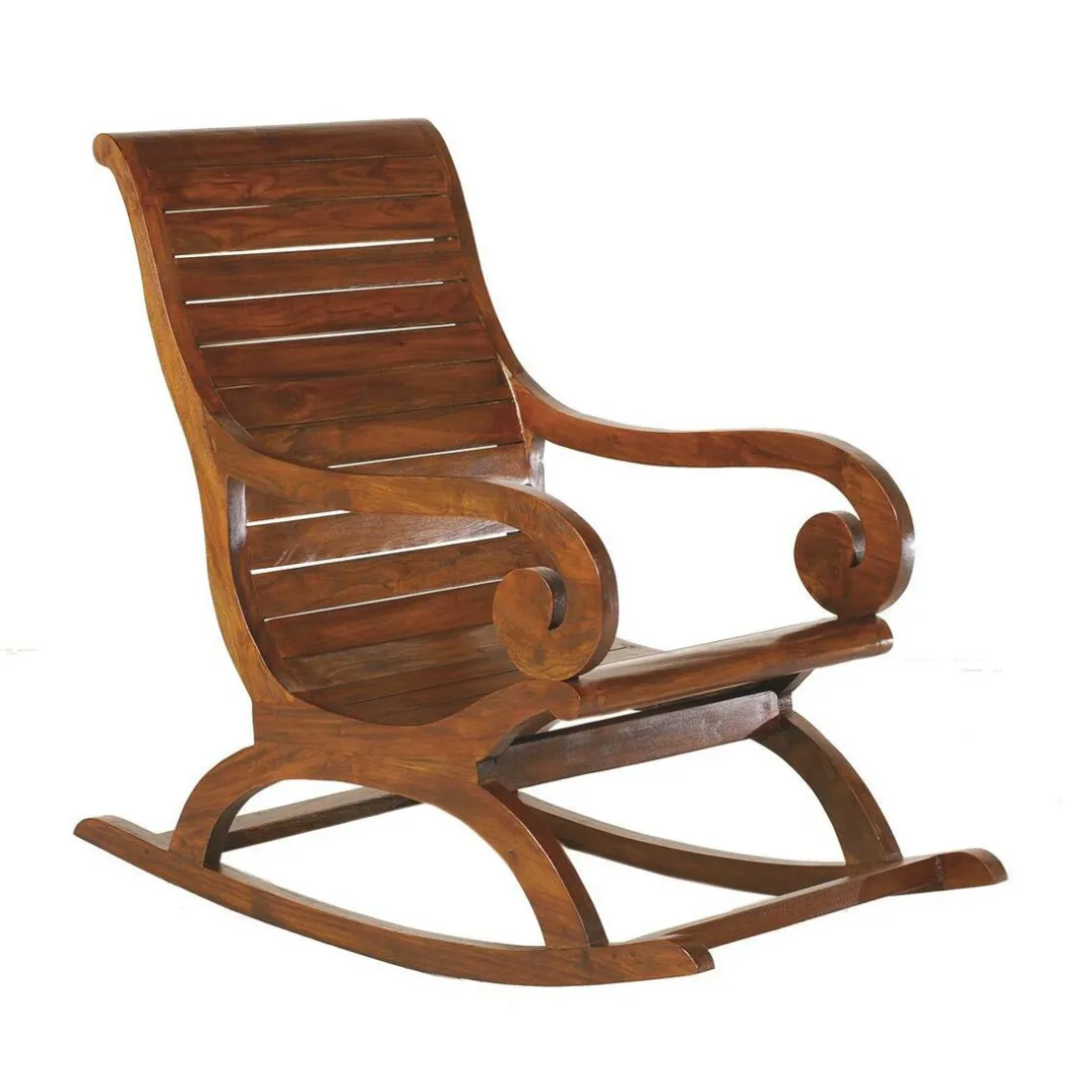 Rocking Chair EDEN Bois Mindi