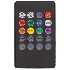 Ruban Led avec secteur+Bluet RGB L500cm Multicolore