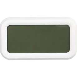 Réveil touch digital gris