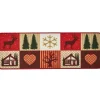 SALEP TAPIS DE CUISINE CHALET 50*140CM