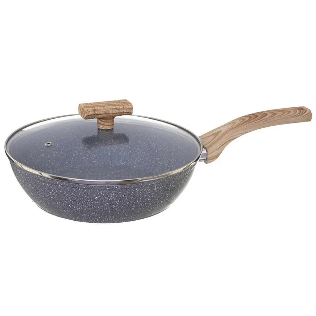 Sauteuse aluminium forgé