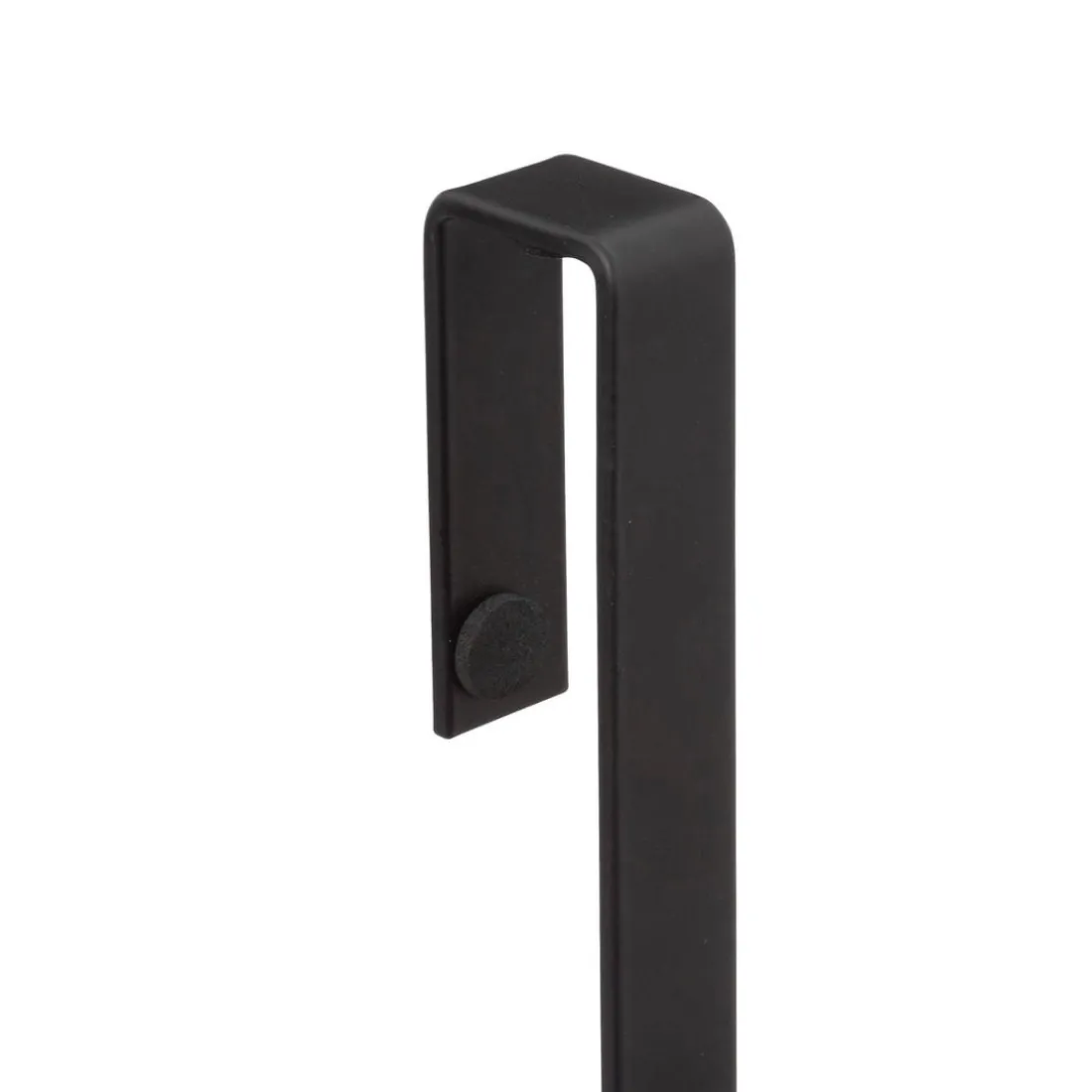Serviteur de douche 2 niveaux stick adhésif noir