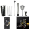 Set À Cocktail 5 Accessoires Et 50 Recettes M6